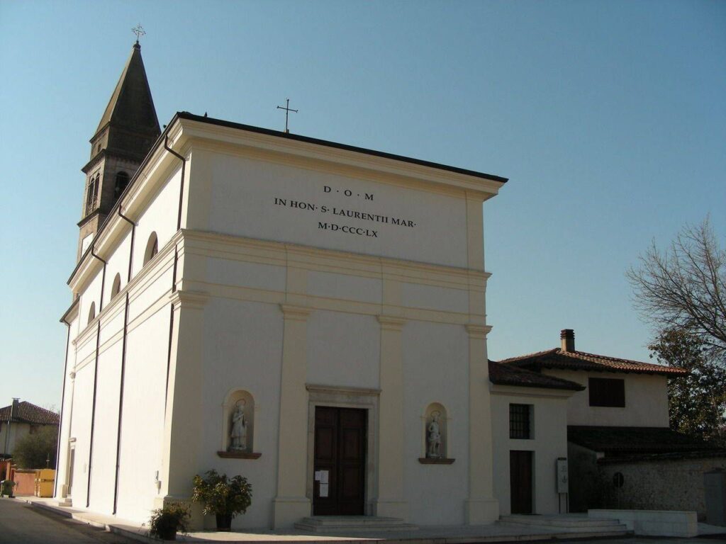 28 - Varmo - Chiesa di S. Lorenzo
