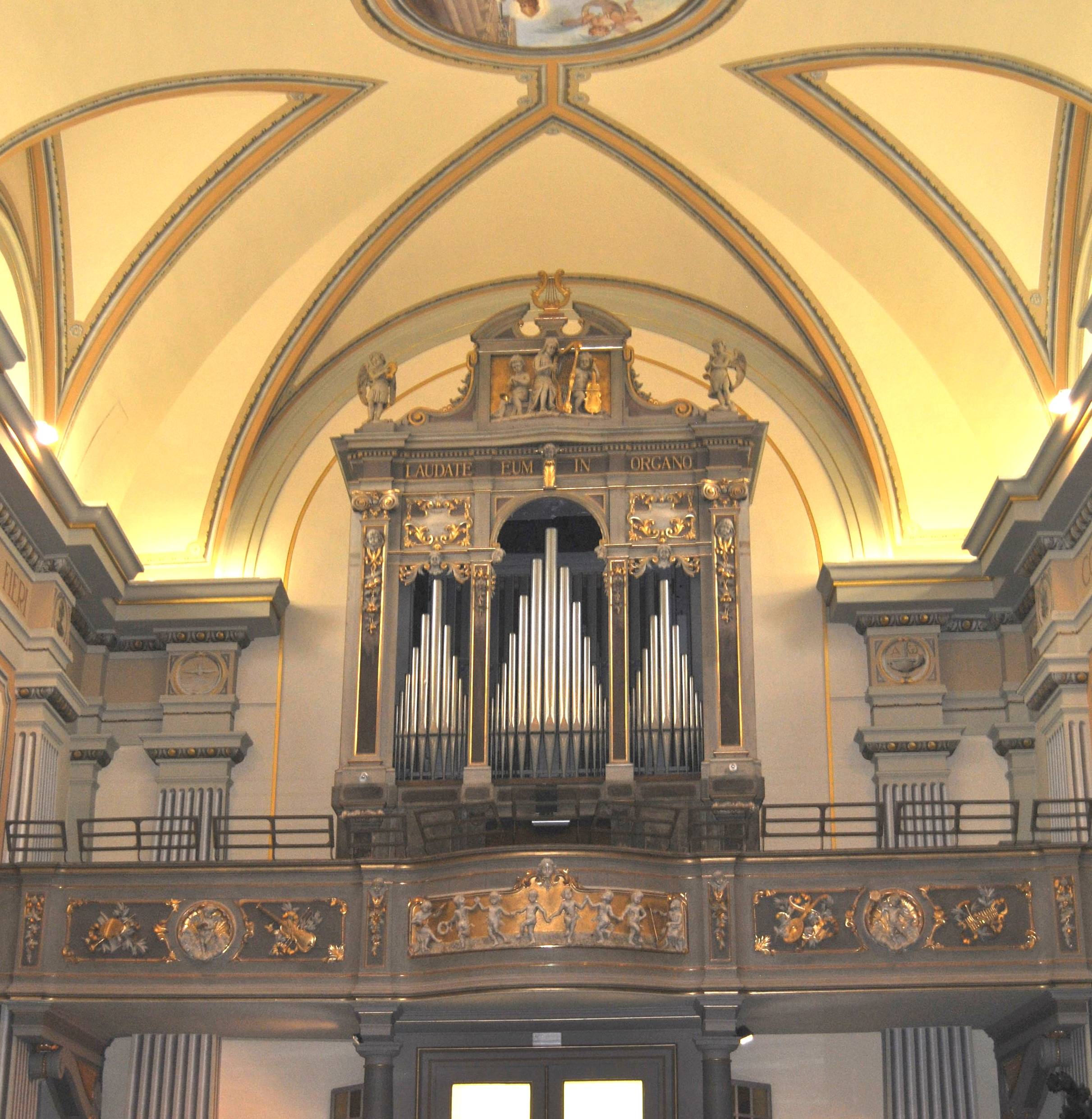 Concerto di inaugurazione per il restauro dell’organo Beniamino Zanin
