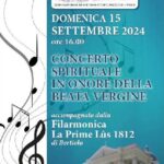 Ottavario di preghiera in onore della Beata Vergine di Screncis