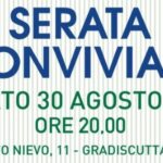Serata conviviale a Gradiscutta