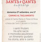 Sants e cjants di ca e di là da l’aghe