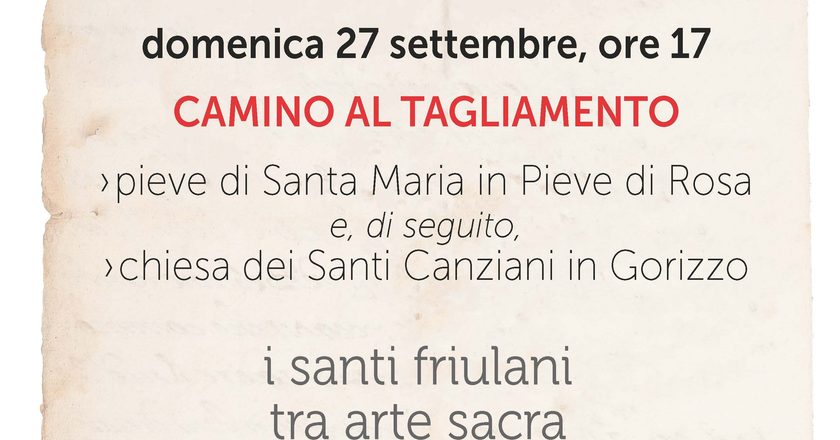 Sants e cjants di ca e di là da l’aghe