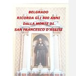 Belgrado ricorda gli 800 anni dalla morte di San Francesco