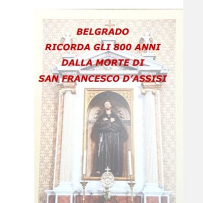 Belgrado ricorda gli 800 anni dalla morte di San Francesco