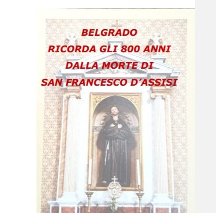 Belgrado ricorda gli 800 anni dalla morte di San Francesco